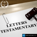 11Letters testamentary documents