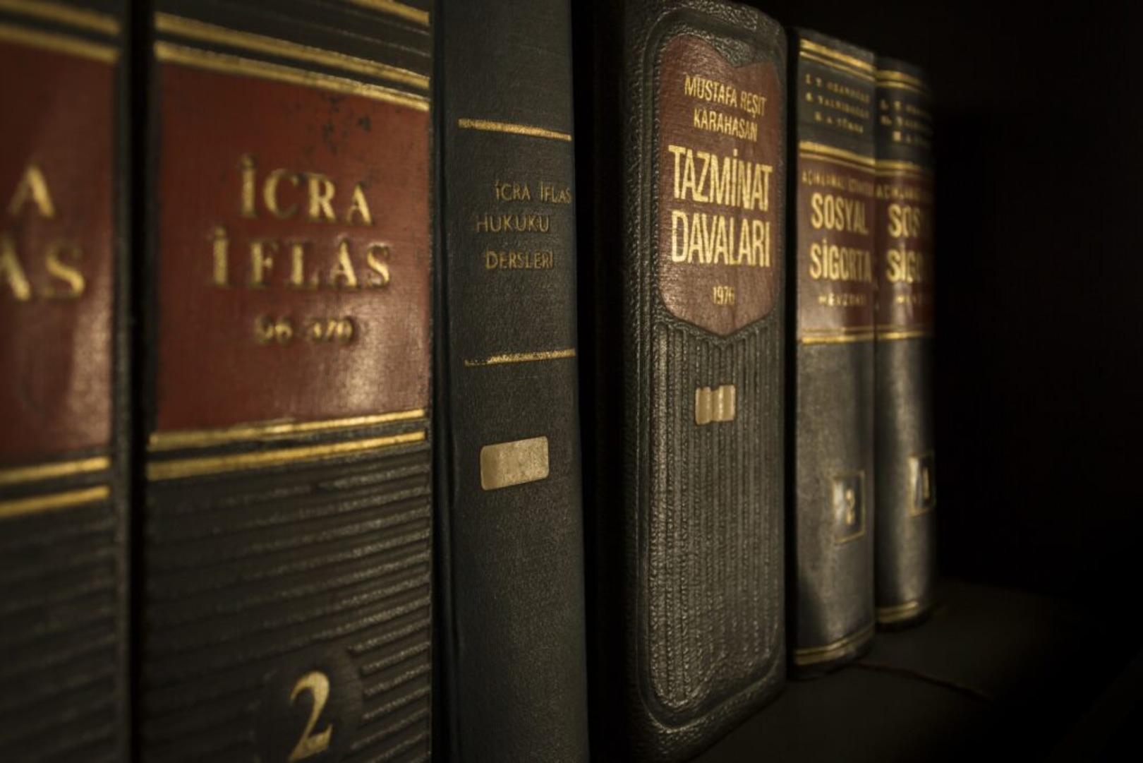Books used for probate attorneys