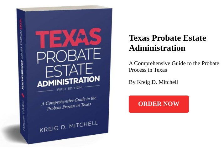 Filing Inventory in Texas Probate | Kreig LLC